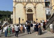 [01] inaugurazione mostra di Kan Yasuda